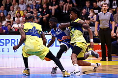 18.05.2024, Graz, Raiffeisen Sportpark, Basketball Superliga 2023/24, Playoffs, Finale, Spiel 1, UBSC Raiffeisen Graz - Unger Steel Gunners Oberwart