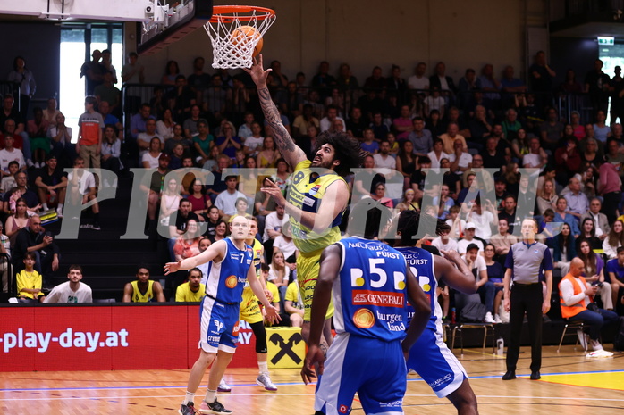 18.05.2024, Graz, Raiffeisen Sportpark, Basketball Superliga 2023/24, Playoffs, Finale, Spiel 1, UBSC Raiffeisen Graz - Unger Steel Gunners Oberwart