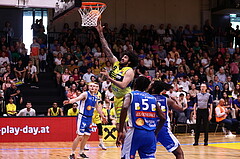 18.05.2024, Graz, Raiffeisen Sportpark, Basketball Superliga 2023/24, Playoffs, Finale, Spiel 1, UBSC Raiffeisen Graz - Unger Steel Gunners Oberwart