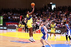 18.05.2024, Graz, Raiffeisen Sportpark, Basketball Superliga 2023/24, Playoffs, Finale, Spiel 1, UBSC Raiffeisen Graz - Unger Steel Gunners Oberwart