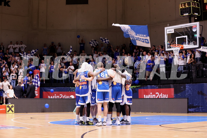 18.05.2024, Graz, Raiffeisen Sportpark, Basketball Superliga 2023/24, Playoffs, Finale, Spiel 1, UBSC Raiffeisen Graz - Unger Steel Gunners Oberwart