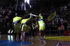 18.05.2024, Graz, Raiffeisen Sportpark, Basketball Superliga 2023/24, Playoffs, Finale, Spiel 1, UBSC Raiffeisen Graz - Unger Steel Gunners Oberwart