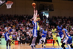 18.05.2024, Graz, Raiffeisen Sportpark, Basketball Superliga 2023/24, Playoffs, Finale, Spiel 1, UBSC Raiffeisen Graz - Unger Steel Gunners Oberwart