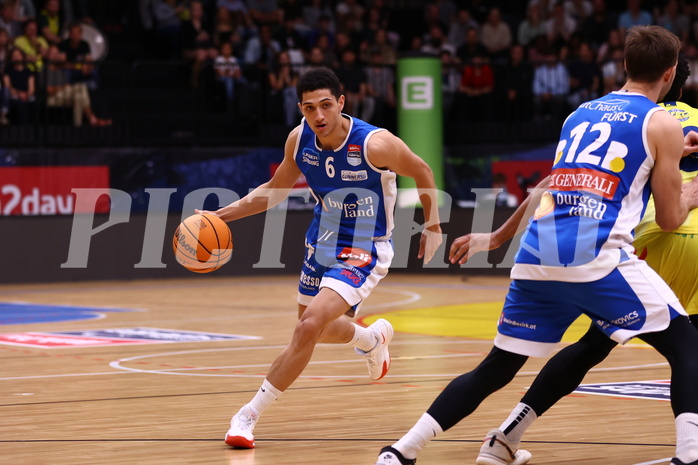 18.05.2024, Graz, Raiffeisen Sportpark, Basketball Superliga 2023/24, Playoffs, Finale, Spiel 1, UBSC Raiffeisen Graz - Unger Steel Gunners Oberwart