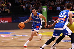 18.05.2024, Graz, Raiffeisen Sportpark, Basketball Superliga 2023/24, Playoffs, Finale, Spiel 1, UBSC Raiffeisen Graz - Unger Steel Gunners Oberwart