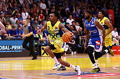18.05.2024, Graz, Raiffeisen Sportpark, Basketball Superliga 2023/24, Playoffs, Finale, Spiel 1, UBSC Raiffeisen Graz - Unger Steel Gunners Oberwart