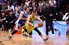 18.05.2024, Graz, Raiffeisen Sportpark, Basketball Superliga 2023/24, Playoffs, Finale, Spiel 1, UBSC Raiffeisen Graz - Unger Steel Gunners Oberwart