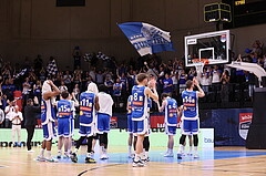18.05.2024, Graz, Raiffeisen Sportpark, Basketball Superliga 2023/24, Playoffs, Finale, Spiel 1, UBSC Raiffeisen Graz - Unger Steel Gunners Oberwart