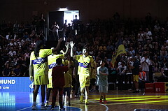 18.05.2024, Graz, Raiffeisen Sportpark, Basketball Superliga 2023/24, Playoffs, Finale, Spiel 1, UBSC Raiffeisen Graz - Unger Steel Gunners Oberwart
