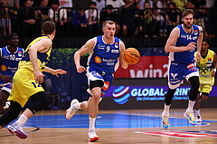 18.05.2024, Graz, Raiffeisen Sportpark, Basketball Superliga 2023/24, Playoffs, Finale, Spiel 1, UBSC Raiffeisen Graz - Unger Steel Gunners Oberwart