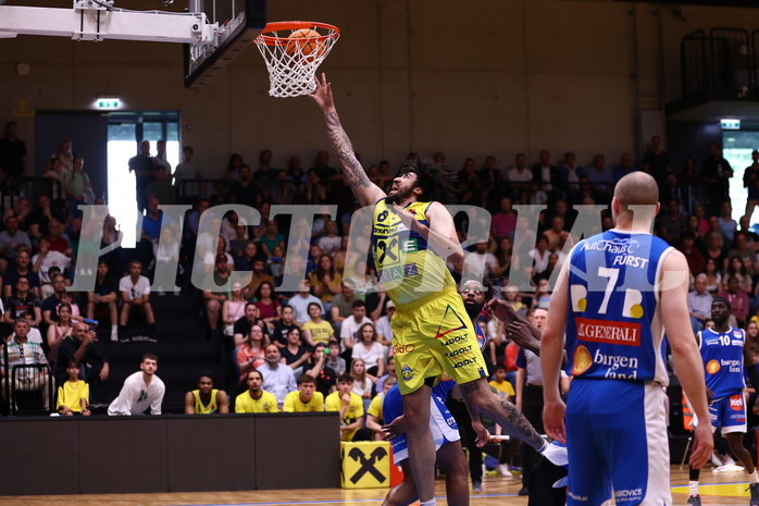 18.05.2024, Graz, Raiffeisen Sportpark, Basketball Superliga 2023/24, Playoffs, Finale, Spiel 1, UBSC Raiffeisen Graz - Unger Steel Gunners Oberwart