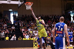 18.05.2024, Graz, Raiffeisen Sportpark, Basketball Superliga 2023/24, Playoffs, Finale, Spiel 1, UBSC Raiffeisen Graz - Unger Steel Gunners Oberwart