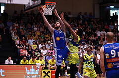 18.05.2024, Graz, Raiffeisen Sportpark, Basketball Superliga 2023/24, Playoffs, Finale, Spiel 1, UBSC Raiffeisen Graz - Unger Steel Gunners Oberwart