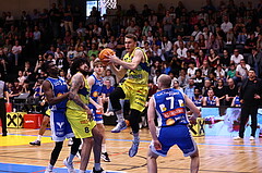 18.05.2024, Graz, Raiffeisen Sportpark, Basketball Superliga 2023/24, Playoffs, Finale, Spiel 1, UBSC Raiffeisen Graz - Unger Steel Gunners Oberwart