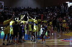 18.05.2024, Graz, Raiffeisen Sportpark, Basketball Superliga 2023/24, Playoffs, Finale, Spiel 1, UBSC Raiffeisen Graz - Unger Steel Gunners Oberwart