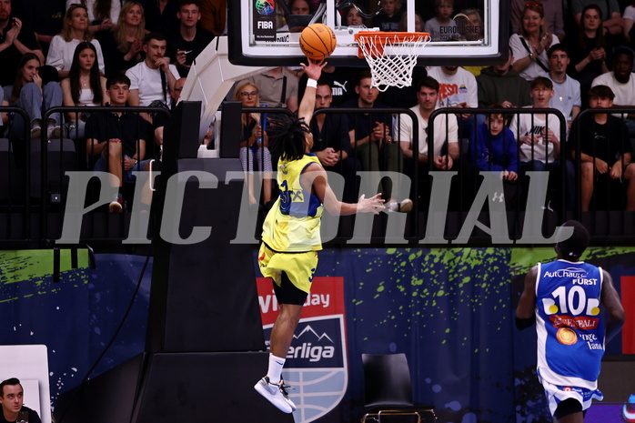 18.05.2024, Graz, Raiffeisen Sportpark, Basketball Superliga 2023/24, Playoffs, Finale, Spiel 1, UBSC Raiffeisen Graz - Unger Steel Gunners Oberwart