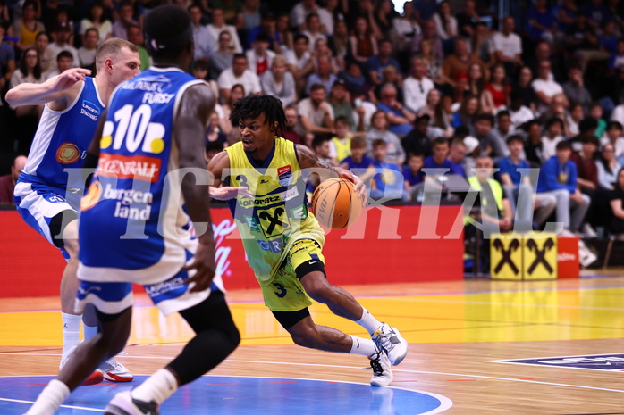 18.05.2024, Graz, Raiffeisen Sportpark, Basketball Superliga 2023/24, Playoffs, Finale, Spiel 1, UBSC Raiffeisen Graz - Unger Steel Gunners Oberwart