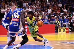 18.05.2024, Graz, Raiffeisen Sportpark, Basketball Superliga 2023/24, Playoffs, Finale, Spiel 1, UBSC Raiffeisen Graz - Unger Steel Gunners Oberwart