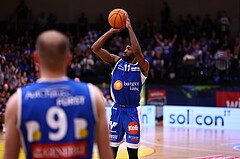 18.05.2024, Graz, Raiffeisen Sportpark, Basketball Superliga 2023/24, Playoffs, Finale, Spiel 1, UBSC Raiffeisen Graz - Unger Steel Gunners Oberwart