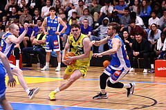 18.05.2024, Graz, Raiffeisen Sportpark, Basketball Superliga 2023/24, Playoffs, Finale, Spiel 1, UBSC Raiffeisen Graz - Unger Steel Gunners Oberwart