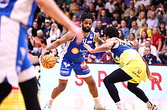 18.05.2024, Graz, Raiffeisen Sportpark, Basketball Superliga 2023/24, Playoffs, Finale, Spiel 1, UBSC Raiffeisen Graz - Unger Steel Gunners Oberwart
