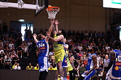 18.05.2024, Graz, Raiffeisen Sportpark, Basketball Superliga 2023/24, Playoffs, Finale, Spiel 1, UBSC Raiffeisen Graz - Unger Steel Gunners Oberwart