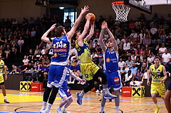 18.05.2024, Graz, Raiffeisen Sportpark, Basketball Superliga 2023/24, Playoffs, Finale, Spiel 1, UBSC Raiffeisen Graz - Unger Steel Gunners Oberwart