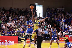 18.05.2024, Graz, Raiffeisen Sportpark, Basketball Superliga 2023/24, Playoffs, Finale, Spiel 1, UBSC Raiffeisen Graz - Unger Steel Gunners Oberwart