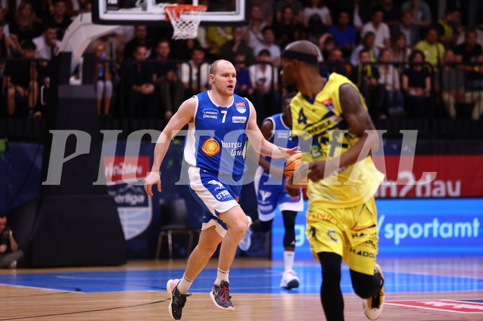 18.05.2024, Graz, Raiffeisen Sportpark, Basketball Superliga 2023/24, Playoffs, Finale, Spiel 1, UBSC Raiffeisen Graz - Unger Steel Gunners Oberwart