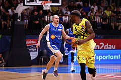 18.05.2024, Graz, Raiffeisen Sportpark, Basketball Superliga 2023/24, Playoffs, Finale, Spiel 1, UBSC Raiffeisen Graz - Unger Steel Gunners Oberwart