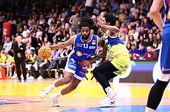 18.05.2024, Graz, Raiffeisen Sportpark, Basketball Superliga 2023/24, Playoffs, Finale, Spiel 1, UBSC Raiffeisen Graz - Unger Steel Gunners Oberwart