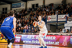 Basketball, Admiral Basketball Superliga 2019/20, Grunddurchgang 13.Runde, Oberwart Gunners, Vienna D.C. Timberwolves, Renato Poljak (16)