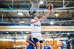 Basketball, Admiral Basketball Superliga 2019/20, Grunddurchgang 13.Runde, Oberwart Gunners, Vienna D.C. Timberwolves, Sebastian Käferle (7)
