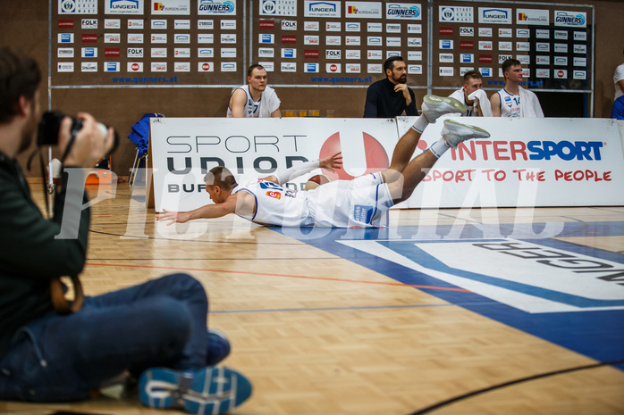 Basketball, Admiral Basketball Superliga 2019/20, Grunddurchgang 13.Runde, Oberwart Gunners, D.C. Timberwolves, Saimon Sutt (11)