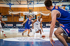 Basketball, Admiral Basketball Superliga 2019/20, Grunddurchgang 13.Runde, Oberwart Gunners, Vienna D.C. Timberwolves, Lawrence Alexander (6)