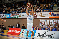 Basketball, Admiral Basketball Superliga 2019/20, Grunddurchgang 13.Runde, Oberwart Gunners, D.C. Timberwolves, Jonathan Knessl (12)