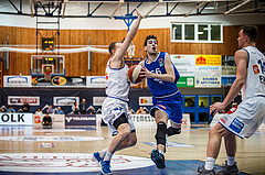 Basketball, Admiral Basketball Superliga 2019/20, Grunddurchgang 13.Runde, Oberwart Gunners, D.C. Timberwolves, Paul Rotter (66)