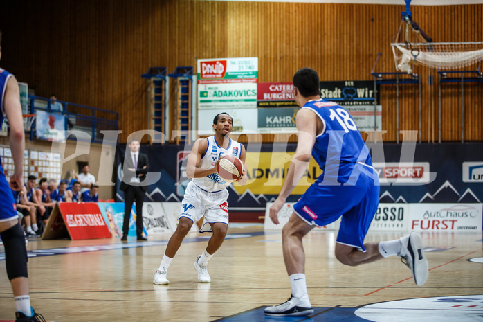 Basketball, Admiral Basketball Superliga 2019/20, Grunddurchgang 13.Runde, Oberwart Gunners, D.C. Timberwolves, Lawrence Alexander (6)