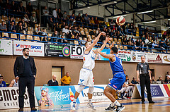 Basketball, Admiral Basketball Superliga 2019/20, Grunddurchgang 13.Runde, Oberwart Gunners, Vienna D.C. Timberwolves, Georg Wolf (10)