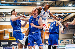 Basketball, Admiral Basketball Superliga 2019/20, Grunddurchgang 13.Runde, Oberwart Gunners, Vienna D.C. Timberwolves, Lawrence Alexander (6)