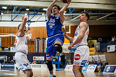 Basketball, Admiral Basketball Superliga 2019/20, Grunddurchgang 13.Runde, Oberwart Gunners, D.C. Timberwolves, Paul Rotter (66)