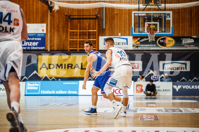 Basketball, Admiral Basketball Superliga 2019/20, Grunddurchgang 13.Runde, Oberwart Gunners, D.C. Timberwolves, Jakob Szkutta (10)