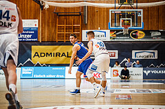 Basketball, Admiral Basketball Superliga 2019/20, Grunddurchgang 13.Runde, Oberwart Gunners, D.C. Timberwolves, Jakob Szkutta (10)