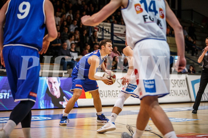 Basketball, Admiral Basketball Superliga 2019/20, Grunddurchgang 13.Runde, Oberwart Gunners, D.C. Timberwolves, Jakob Szkutta (10)