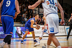 Basketball, Admiral Basketball Superliga 2019/20, Grunddurchgang 13.Runde, Oberwart Gunners, D.C. Timberwolves, Jakob Szkutta (10)