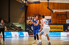 Basketball, Admiral Basketball Superliga 2019/20, Grunddurchgang 13.Runde, Oberwart Gunners, D.C. Timberwolves, Philipp D’Angelo (9)