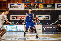 Basketball, Admiral Basketball Superliga 2019/20, Grunddurchgang 13.Runde, Oberwart Gunners, D.C. Timberwolves, Paul Rotter (66)