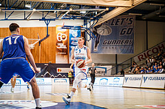 Basketball, Admiral Basketball Superliga 2019/20, Grunddurchgang 13.Runde, Oberwart Gunners, Vienna D.C. Timberwolves, Edi Patekar (9)