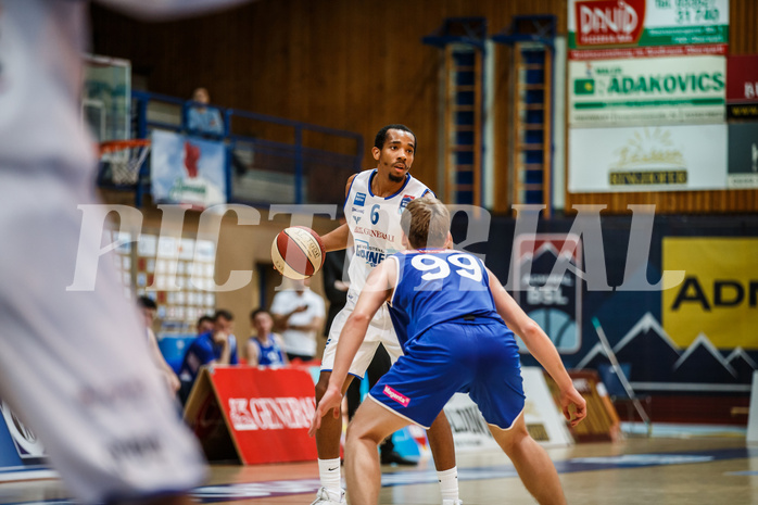 Basketball, Admiral Basketball Superliga 2019/20, Grunddurchgang 13.Runde, Oberwart Gunners, D.C. Timberwolves, Lawrence Alexander (6)
