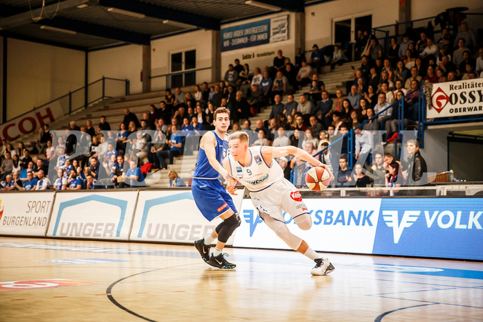 Basketball, Admiral Basketball Superliga 2019/20, Grunddurchgang 13.Runde, Oberwart Gunners, Vienna D.C. Timberwolves, Edi Patekar (9)